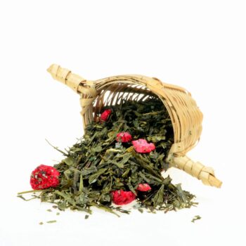 Herbata zielona aromatyzowana zielona malinka | Herbata zielona Sanok