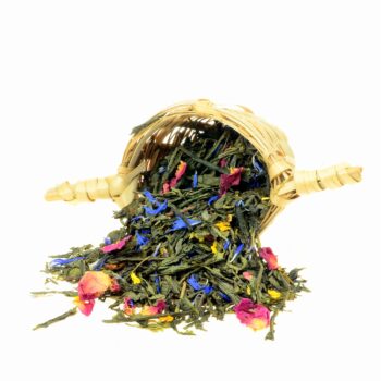 Herbata zielona aromatyzowana Polne kwiaty | Herbata zielona Katowice