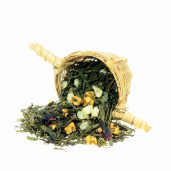 Herbata zielona aromatyzowana tropikalne noce | Herbata zielona Łódź