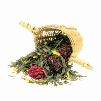 Herbata zielona aromatyzowana zachód słońca | Herbata zielona Ustka