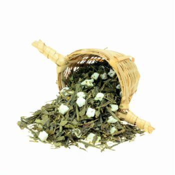 Herbata zielona aromatyzowana zielone jabłko | Herbata zielona Zieleniec