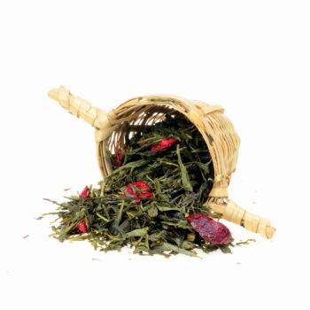 Herbata zielona aromatyzowana Wiśnia Orientu | Herbata zielona Poznań