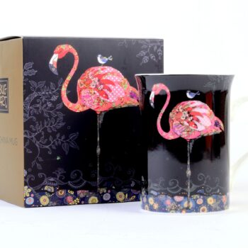KUBEK BUG ART FLAMINGO