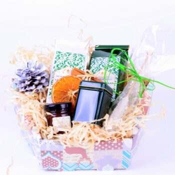 KOSZ BOŻE NARODZENIE ZIELONY