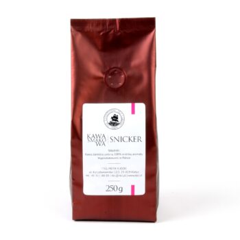Kawa | Kawa Aromatyzowana Snicker op.250 g Gdańsk