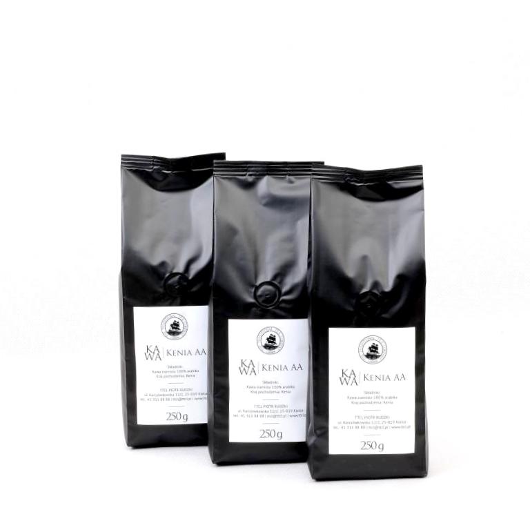 ARABIKA KENYA AA OP. 250 g