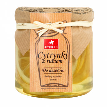CYTRYNKI Z RUMEM W SYROPIE 230 g