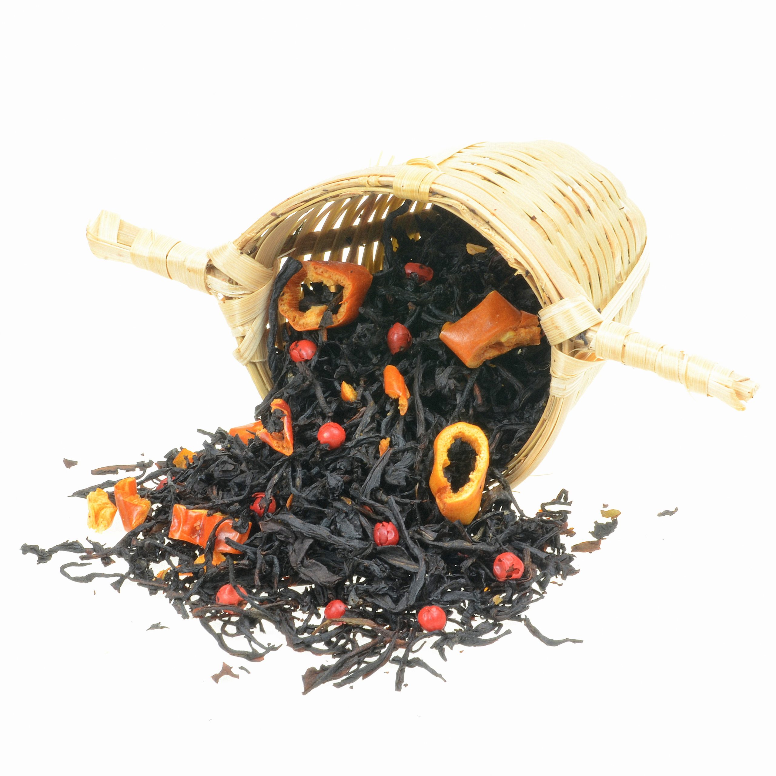 HERBATA CZARNA AROMATYZOWANA HOT CHILLI PEPPER