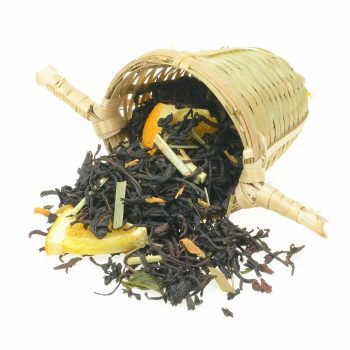 HERBATA CZARNA AROMATYZOWANA LETNIE ORZEŹWIENIE