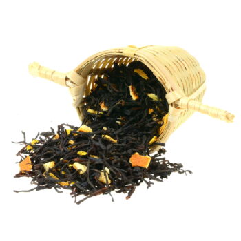 HERBATA CZARNA AROMATYZOWANA RUM & CYTRYNA