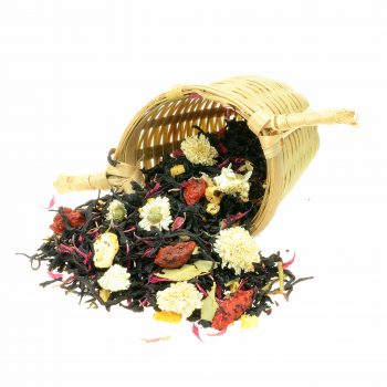 HERBATA CZARNA AROMATYZOWANA SMAK LATA