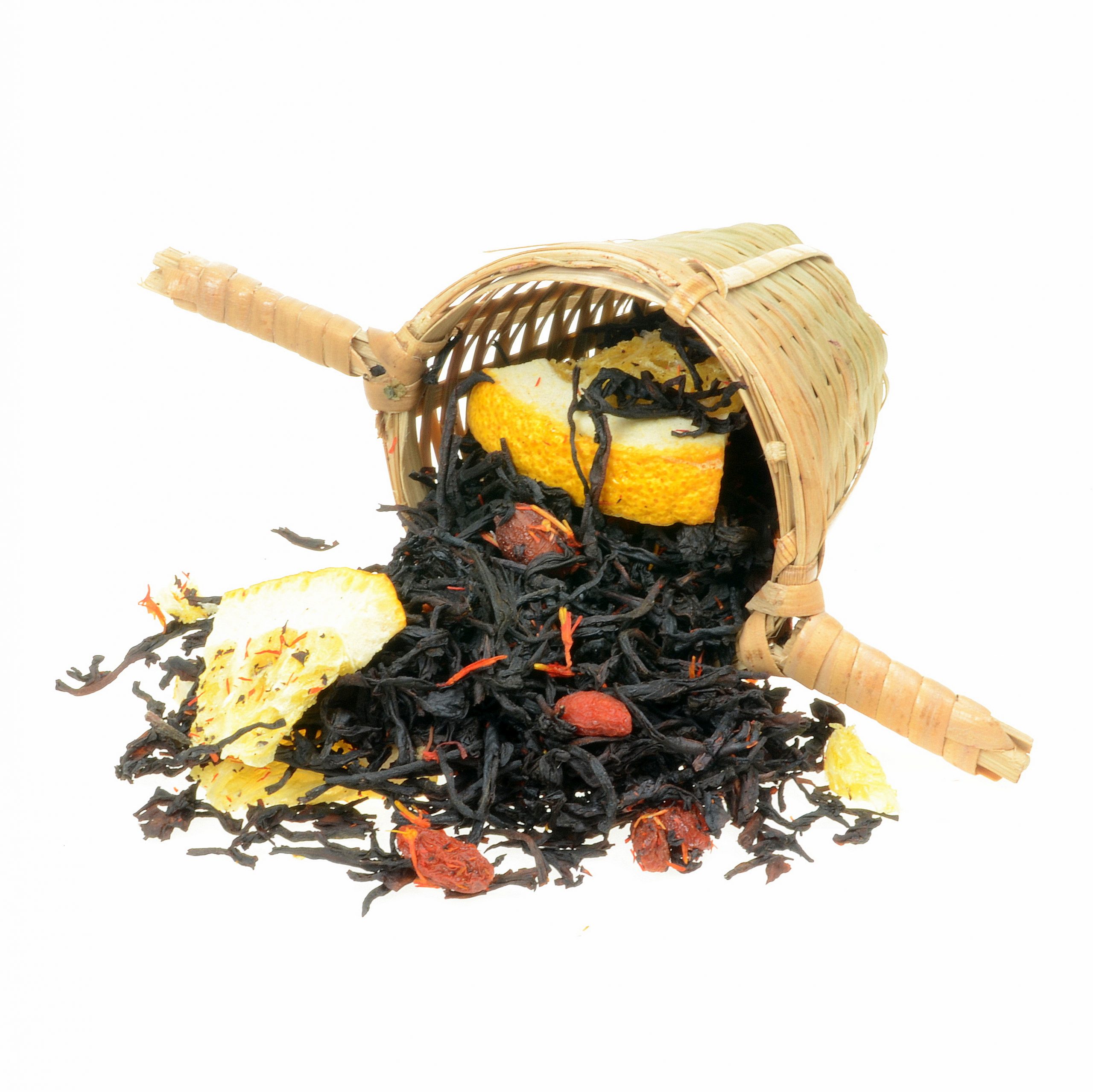 HERBATA CZARNA AROMATYZOWANA WILD ORANGE