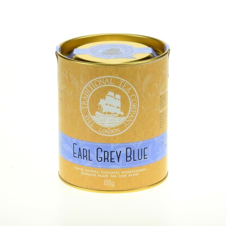 Herbata czarna | Herbata Earl Grey Blue Tuba 100 g