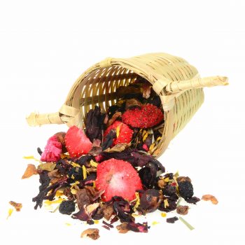 HERBATKA OWOCOWA AROMATYZOWANA CZERWONY KAPTUREK