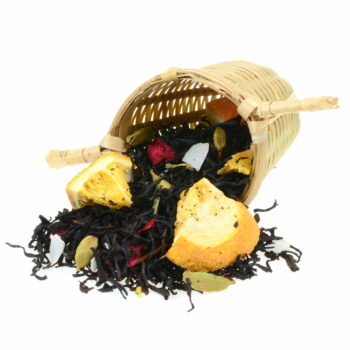 HERBATA CZARNA AROMATYZOWANA PRZY KOMINKU