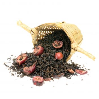 HERBATA PU-ERH AROMATYZOWANA ŻURAWINA