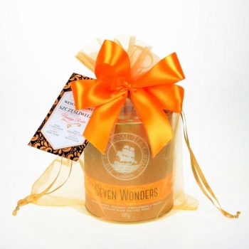 HERBATA SEVEN WONDERS ŚWIĄTECZNIE TUBA 100 g