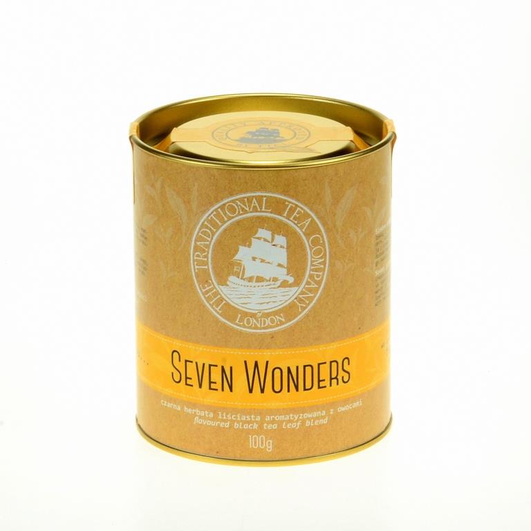 HERBATA SEVEN WONDERS TUBA 100 g