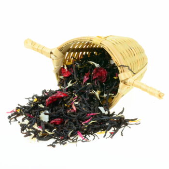 HERBATA CZARNA AROMATYZOWANA WISIENKA NA TORCIE