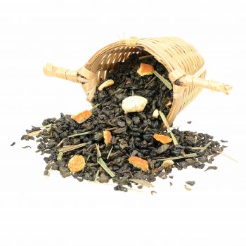 Herbata zielona aromatyzowana cytrus | Herbata zielona Koszalin