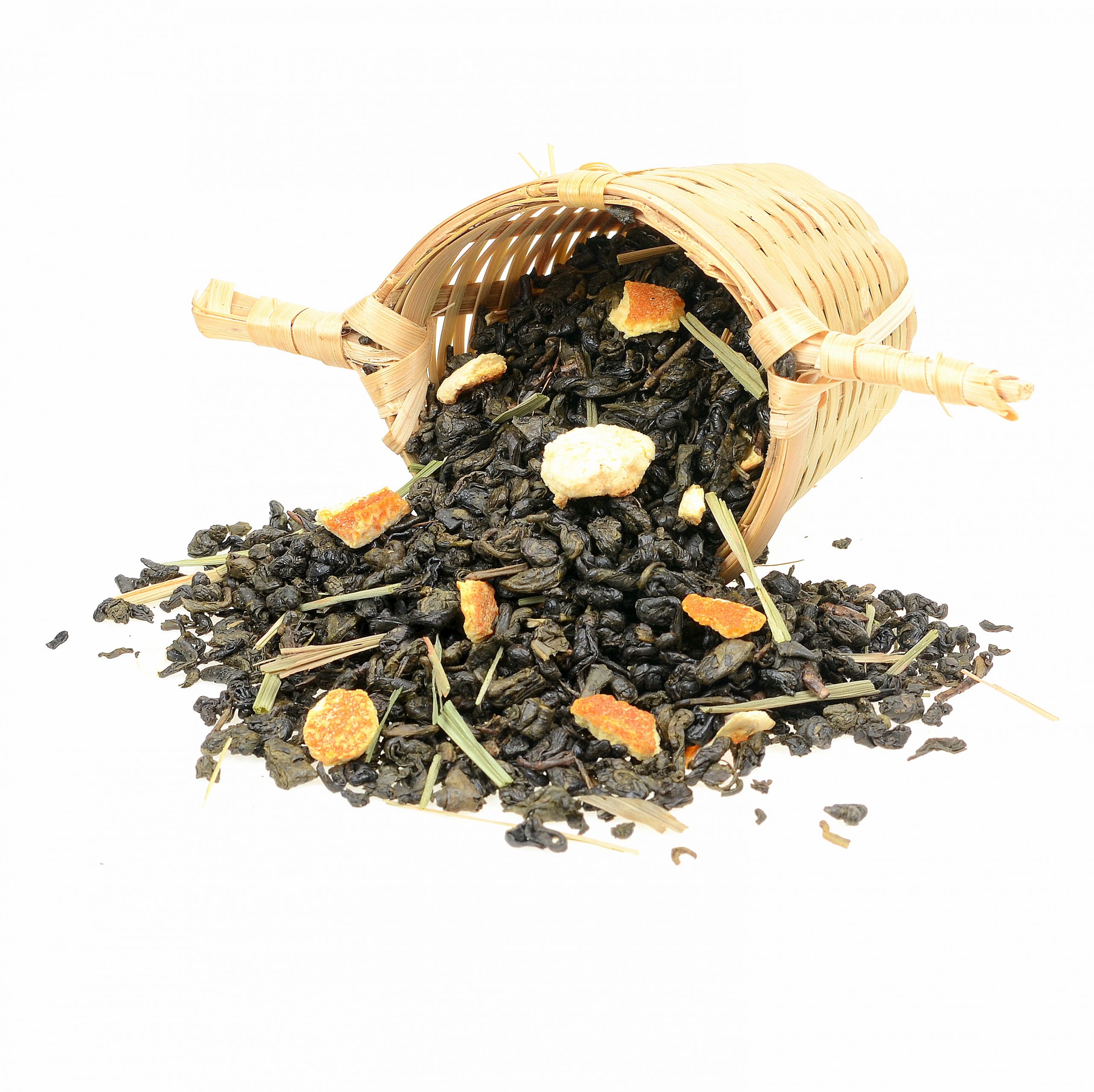 Herbata zielona aromatyzowana cytrus | Herbata zielona Koszalin