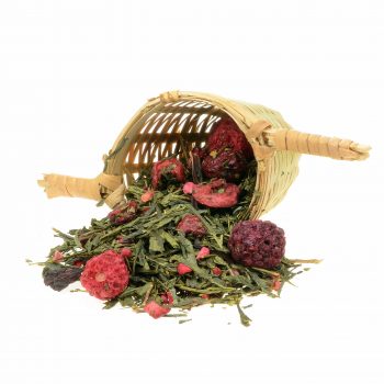 Herbata zielona aromatyzowana Czerwona Pasja | Herbata zielona Toruń