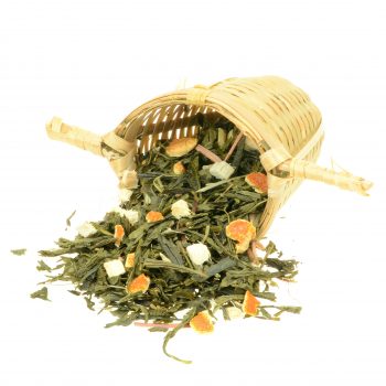 Herbata zielona aromatyzowana green ginger | Herbata zielona Piła