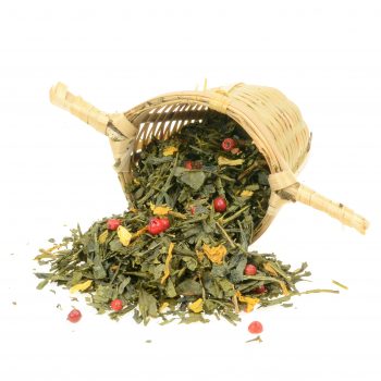 Herbata zielona aromatyzowana green pepper | Herbata zielona Kalisz