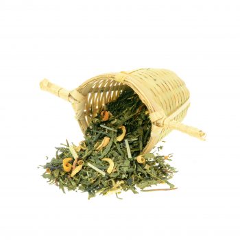 Herbata zielona aromatyzowana kaktus meksykański | Herbata zielona liściasta Sopot