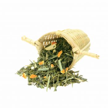 Herbata zielona aromatyzowana lemon | Herbata zielona aromatyzowana lemon Sopot