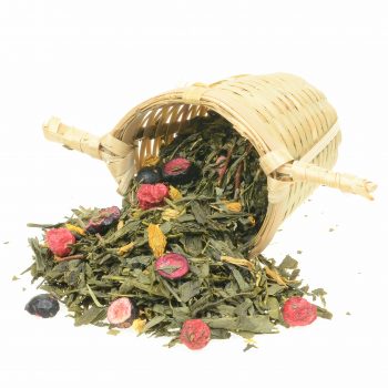 9109_Herbata zielona aromatyzowana letni flirt | Herbata zielona Kalisz