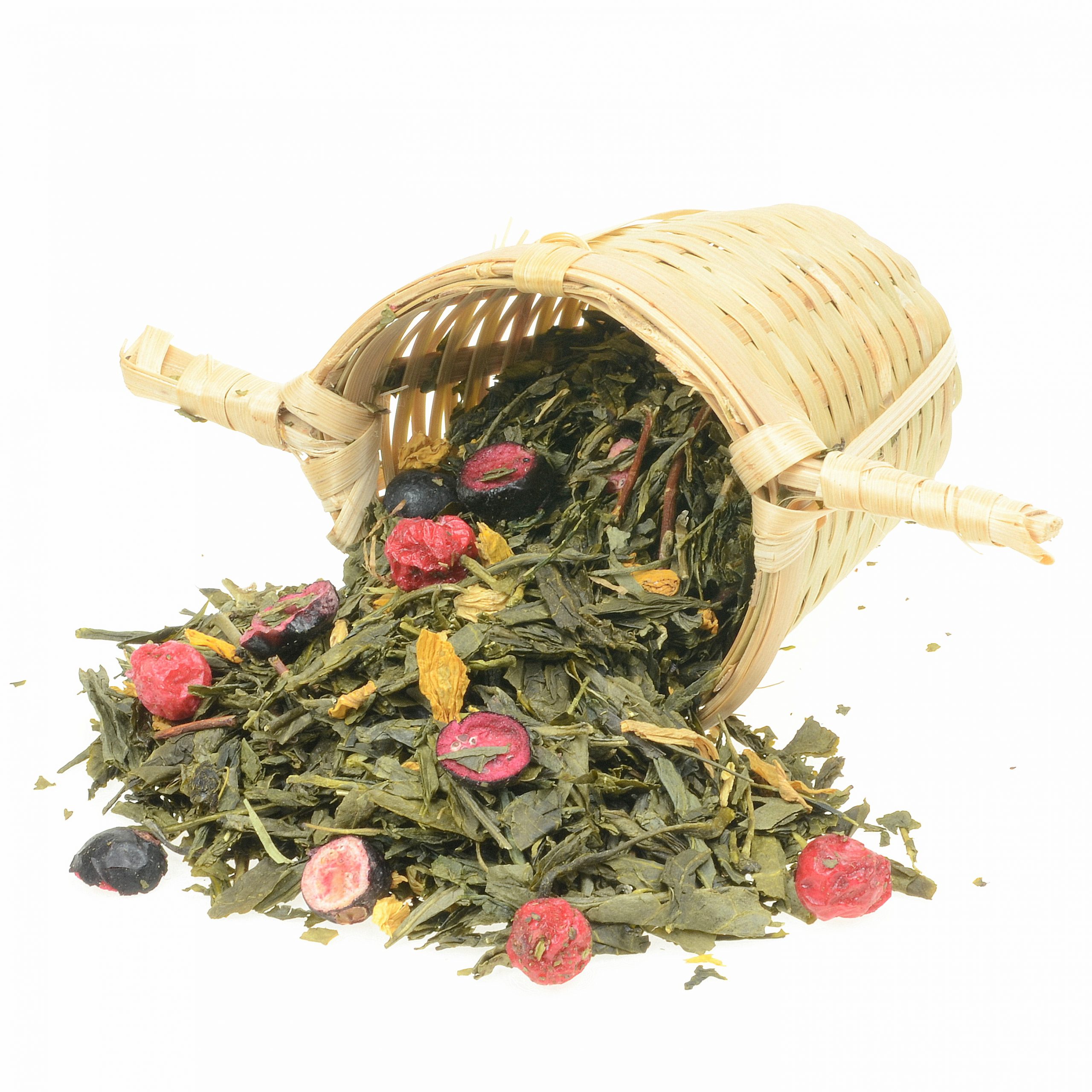 9109_Herbata zielona aromatyzowana letni flirt | Herbata zielona Kalisz