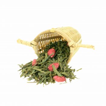 Herbata zielona aromatyzowana poziomka | Herbata zielona liściasta Wrocław