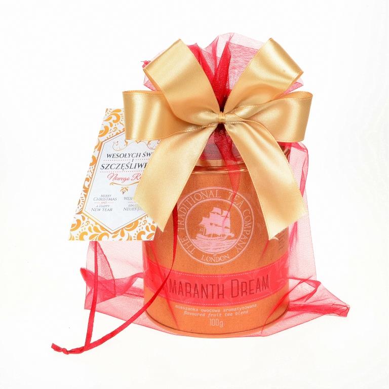 HERBATKA AMARANTH DREAM ŚWIĄTECZNIE TUBA 100 g