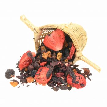 HERBATKA OWOCOWA AROMATYZOWANA KREMOWA TRUSKAWKA