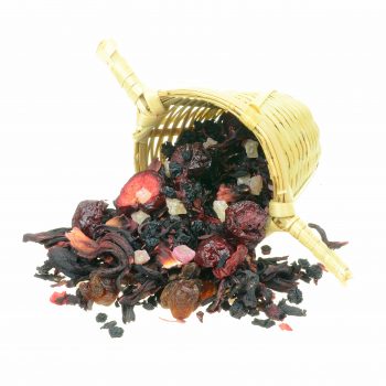 HERBATKA OWOCOWA AROMATYZOWANA WIŚNIE W RUMIE