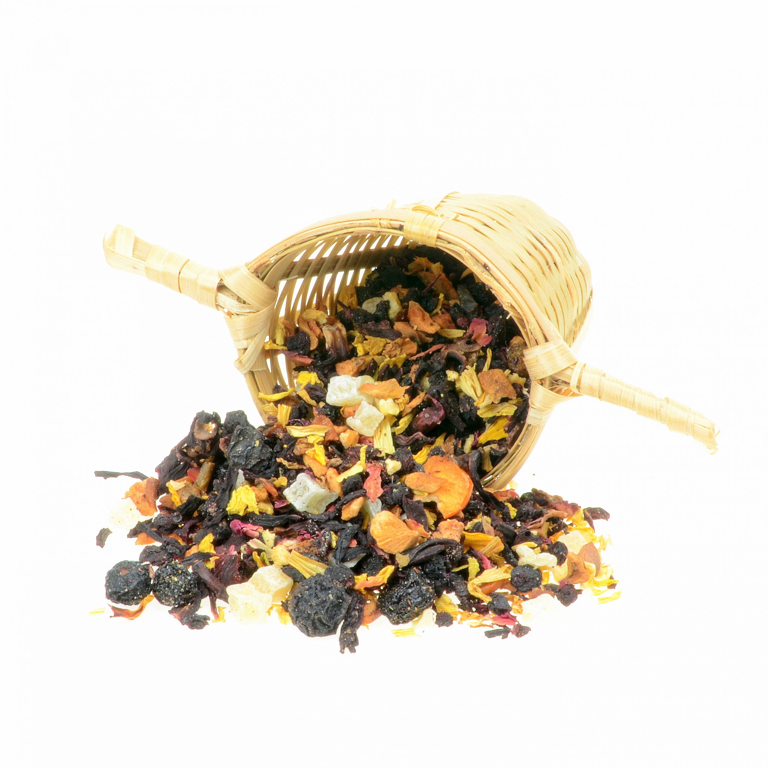 HERBATKA OWOCOWA AROMATYZOWANA SŁOŃCE TROPIKU