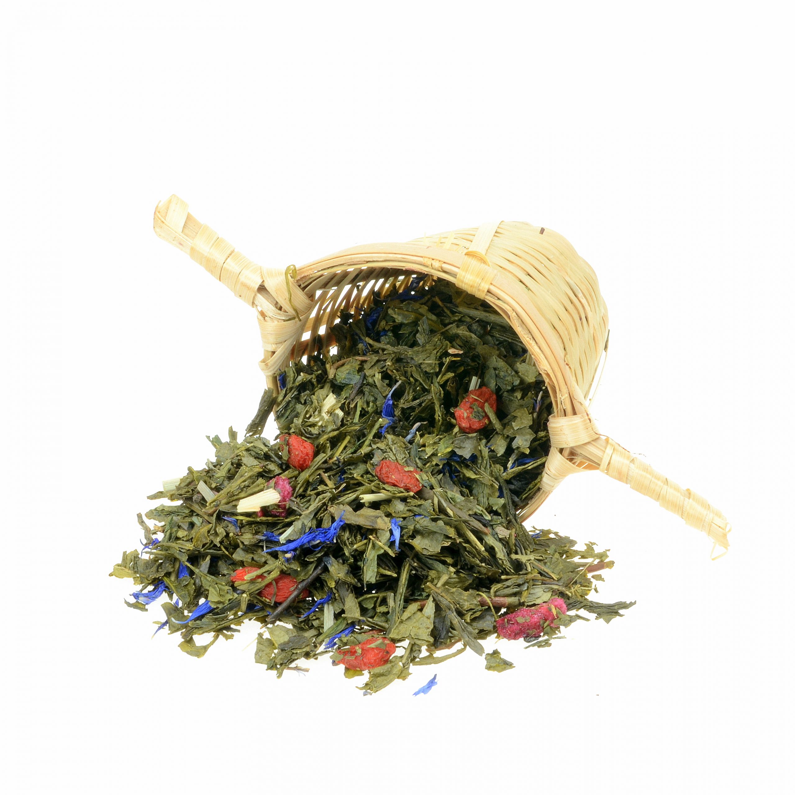 Herbata zielona aromatyzowana la fiesta | Herbata zielona Ustka