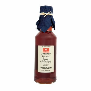 SYROP CYNAMONOWY-KARMELOWY 200 ml