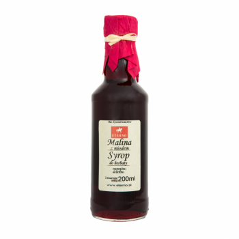 SYROP MALINA Z MIODEM 200 ml