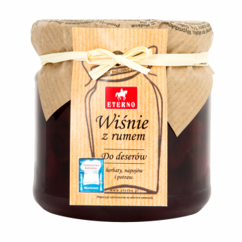 WIŚNIE Z RUMEM 230 g