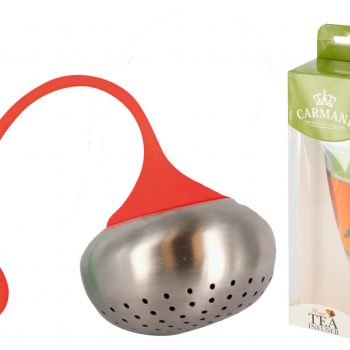 ZAPARZACZ METALOWY Z SILIKONOWĄ ZATYCZKĄ