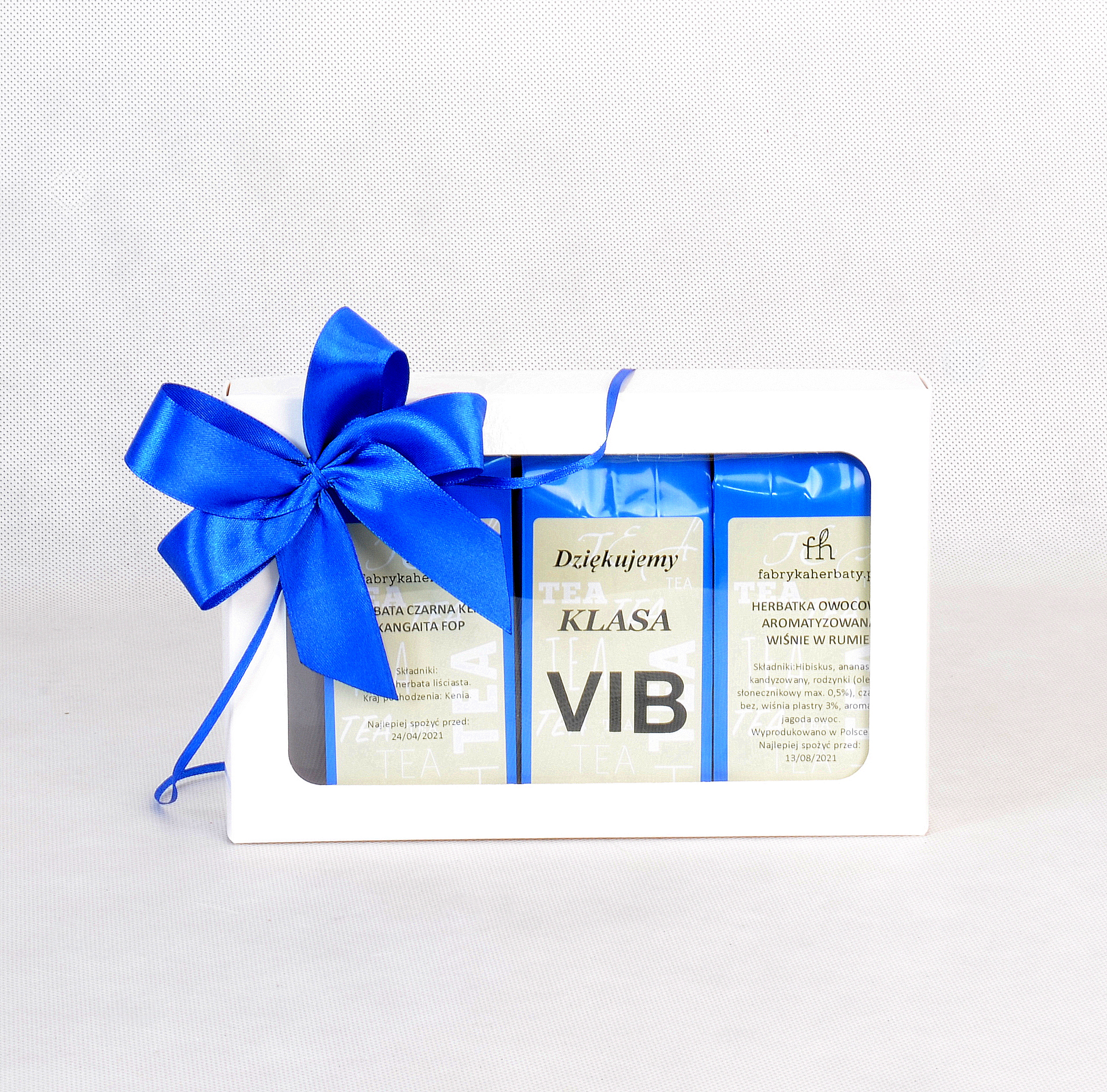 ZESTAW 3 HERBATY DLA NAUCZYCIELA PUDEŁKO BIAŁE