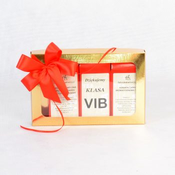 ZESTAW 3 HERBATY DLA NAUCZYCIELA PUDEŁKO ZŁOTE