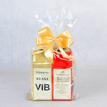 ZESTAW 4 HERBATY DLA NAUCZYCIELA CELOFAN