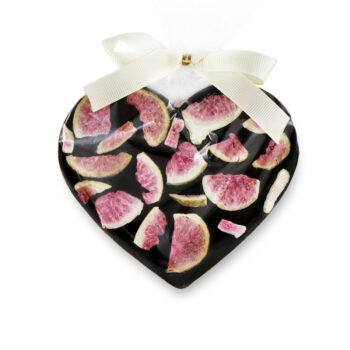 SERCE Z CIEMNEJ CZEKOLADY Z FIGAMI 80 g