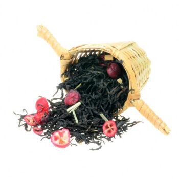 9078_Herbata czarna aromatyzowana żurawinowa | Herbata czarna Krynica