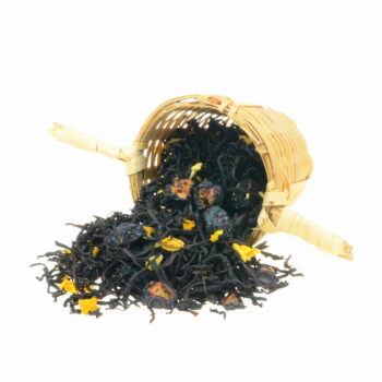 9039_Herbata czarna aromatyzowana czarna perła | Herbata czarna Kraków