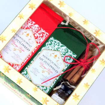 ZESTAW ŚWIĄTECZNY PUDEŁKO GWIAZDKI