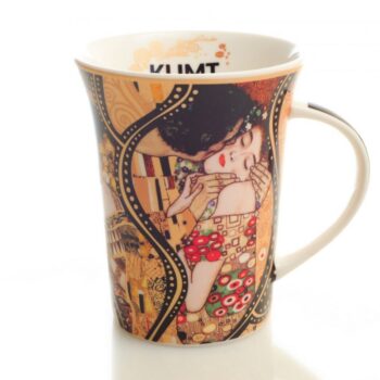 KUBEK KLIMT KOLAŻ pocałunek ADELE